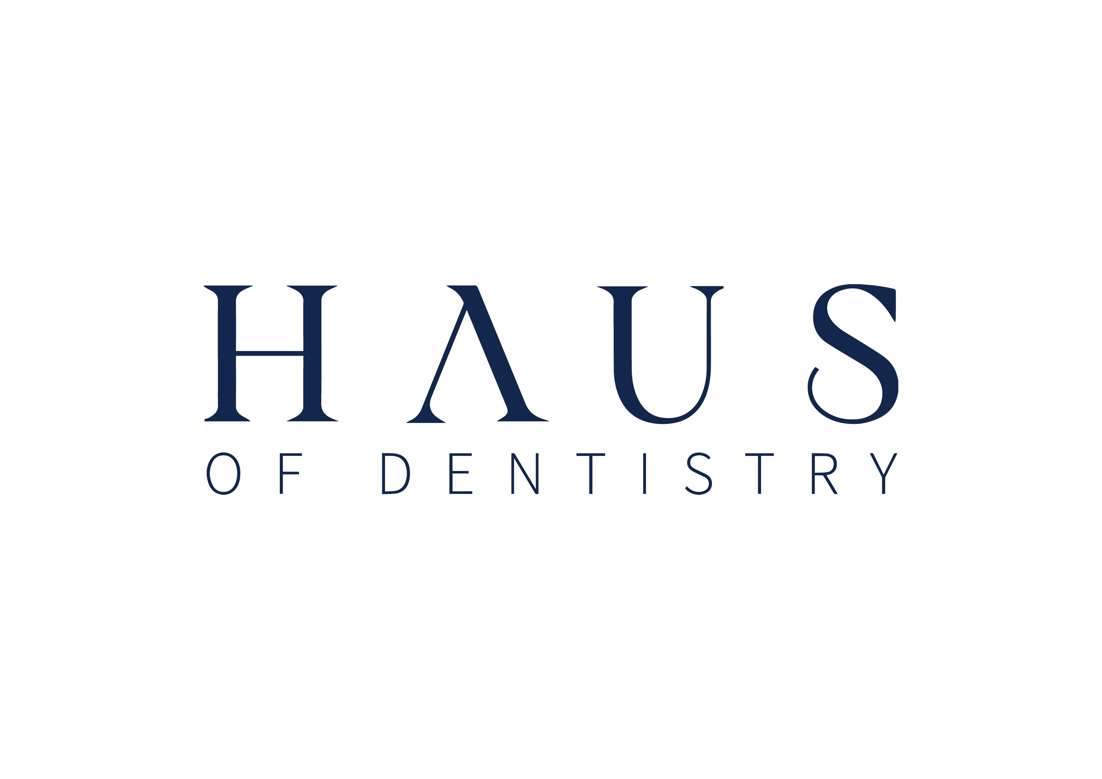 HAUS of Dentistry logo